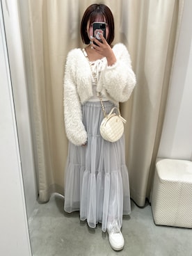 まいかさん（レディース・153cm）の冬コーディネート