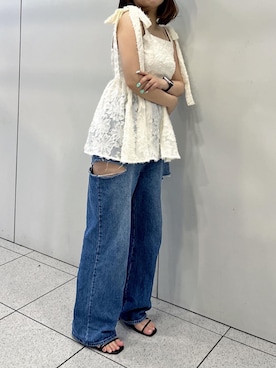 いけだまいかさん（レディース・153cm）の夏コーディネート