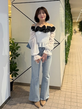 まいかさん（レディース・153cm）の春コーディネート