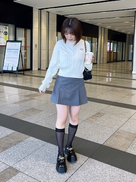 まいかさん（レディース・153cm）の春コーディネート