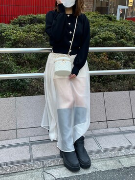 まいかさん(レディース・153cm)の春コーディネート