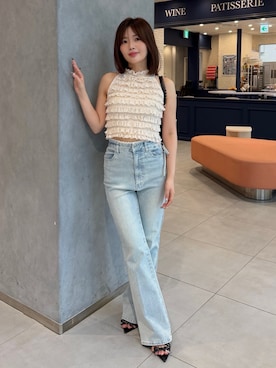 まいかさん（レディース・153cm）の夏コーディネート