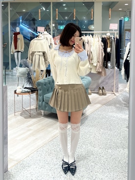 まいかさん(レディース・153cm)の冬コーディネート