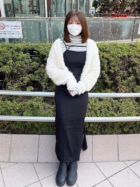 「＃カーディガン」｜いけだまいかさん（レディース・153cm）の秋コーディネート
