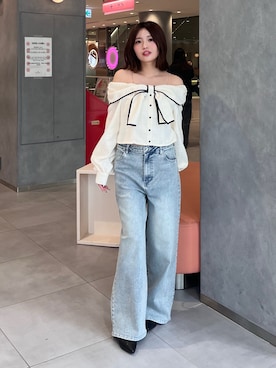 まいかさん（レディース・153cm）の春コーディネート