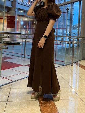 まいかさん(レディース・153cm)の夏コーディネート