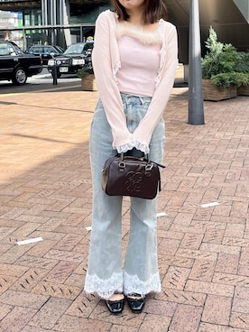 いけだまいかさん（レディース・153cm）の秋コーディネート