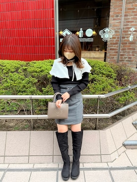 まいかさん（レディース・153cm）の秋コーディネート