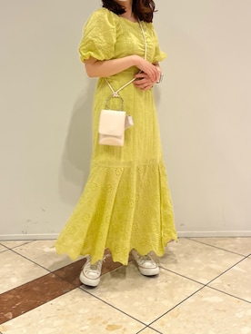 まいかさん（レディース・153cm）の春コーディネート