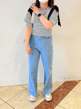 まいかさん(レディース・153cm)の春コーディネート