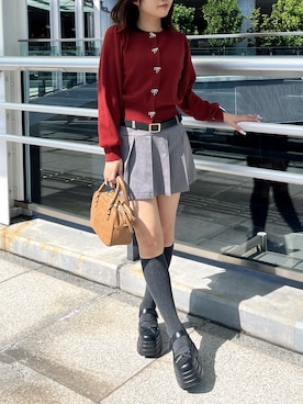 いけだまいかさんのコーディネート