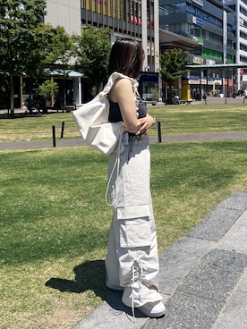 まいかさん(レディース・153cm)の春コーディネート