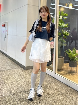 いけだまいかさん（レディース・153cm）の夏コーディネート