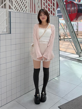 まいかさん(レディース・153cm)の春コーディネート