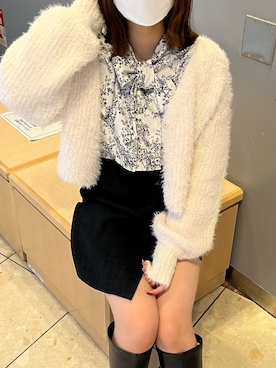 まいかさん（レディース・153cm）の冬コーディネート