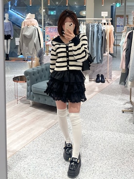 まいかさん（レディース・153cm）の春コーディネート