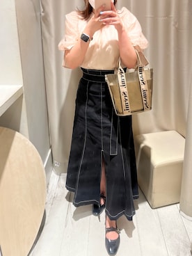 まいかさん(レディース・153cm)の夏コーディネート