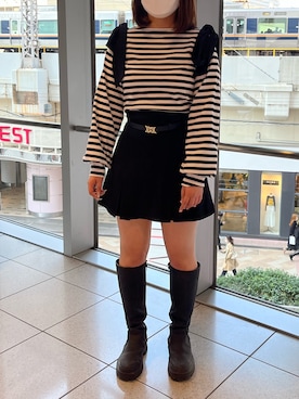 まいかさん(レディース・153cm)の春コーディネート