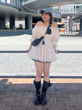 いけだまいかさん（レディース・153cm）の夏コーディネート