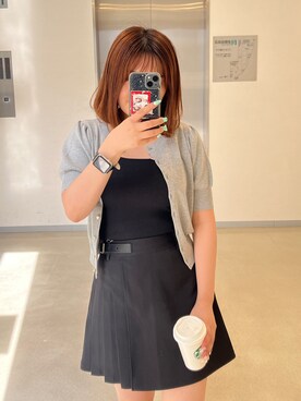 まいかさん（レディース・153cm）の夏コーディネート