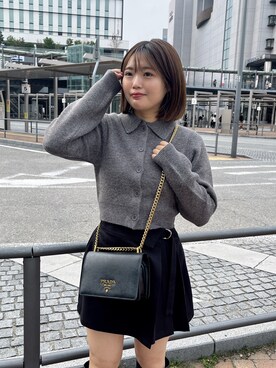 まいかさん(レディース・153cm)の秋コーディネート