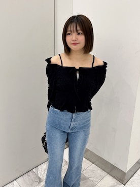 まいかさん(レディース・153cm)の冬コーディネート