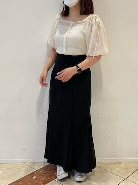 まいかさん（レディース・153cm）の春コーディネート