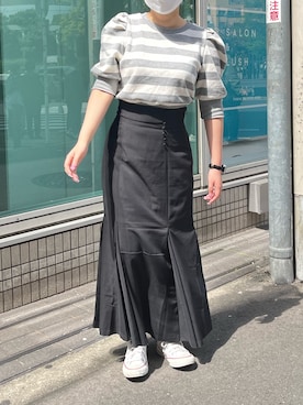 まいかさん（レディース・153cm）の春コーディネート