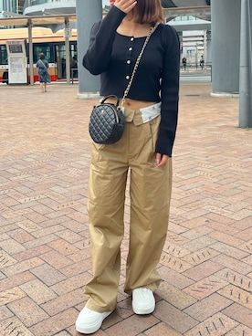 まいかさん（レディース・153cm）の秋コーディネート