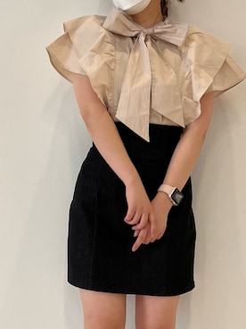 まいかさん（レディース・153cm）の春コーディネート