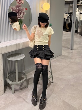 まいかさん(レディース・153cm)の秋コーディネート