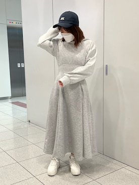 まいかさん(レディース・153cm)の冬コーディネート