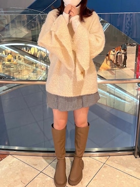 まいかさん（レディース・153cm）の秋コーディネート