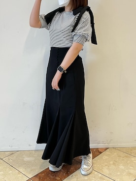 まいかさん(レディース・153cm)の春コーディネート