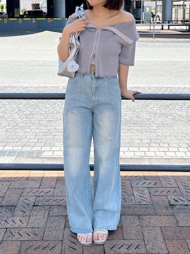 まいかさん（レディース・153cm）の夏コーディネート