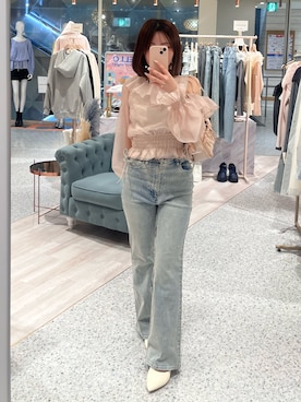 まいかさん（レディース・153cm）の春コーディネート