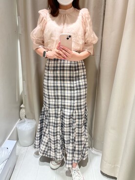 まいかさん(レディース・155cm)の夏コーディネート