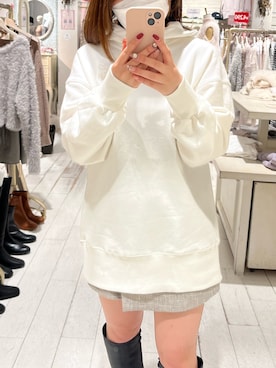 いけだまいかさん（レディース・153cm）の冬コーディネート