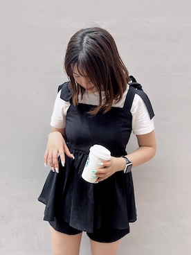 いけだまいかさん（レディース・153cm）の夏コーディネート