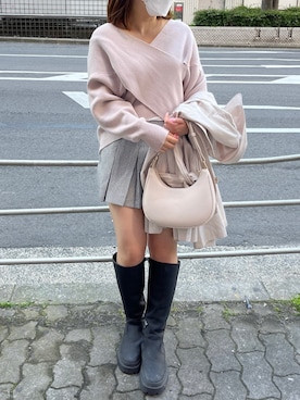 まいかさん(レディース・153cm)の春コーディネート