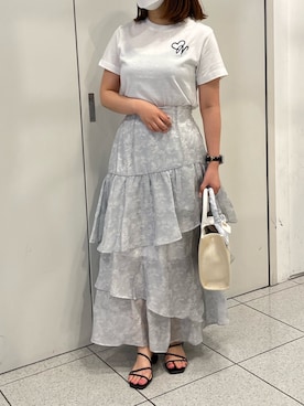 まいかさん（レディース・153cm）の夏コーディネート