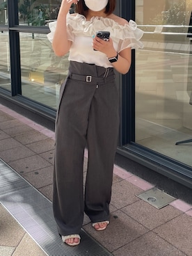 まいかさん（レディース・153cm）の春コーディネート