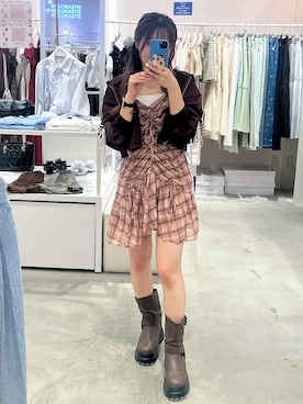 いけだまいかさんのコーディネート