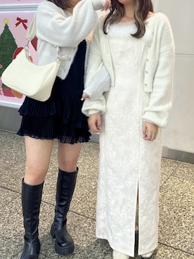 まいかさん(レディース・153cm)の冬コーディネート