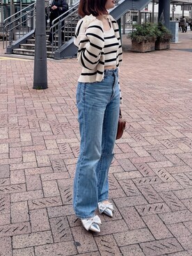 まいかさん(レディース・153cm)の冬コーディネート