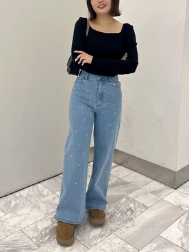 まいかさん(レディース・153cm)の冬コーディネート