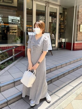 まいかさん（レディース・153cm）の夏コーディネート