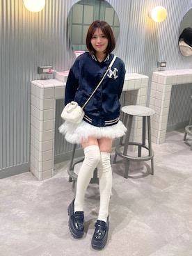 まいかさん（レディース・153cm）の冬コーディネート