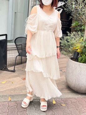 いけだまいかさん（レディース・153cm）の春コーディネート