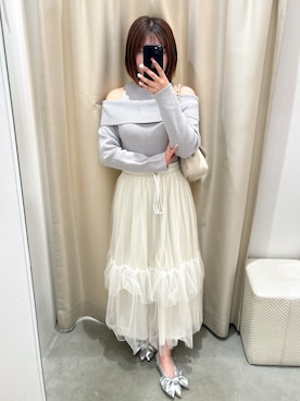 まいかさん（レディース・153cm）の春コーディネート